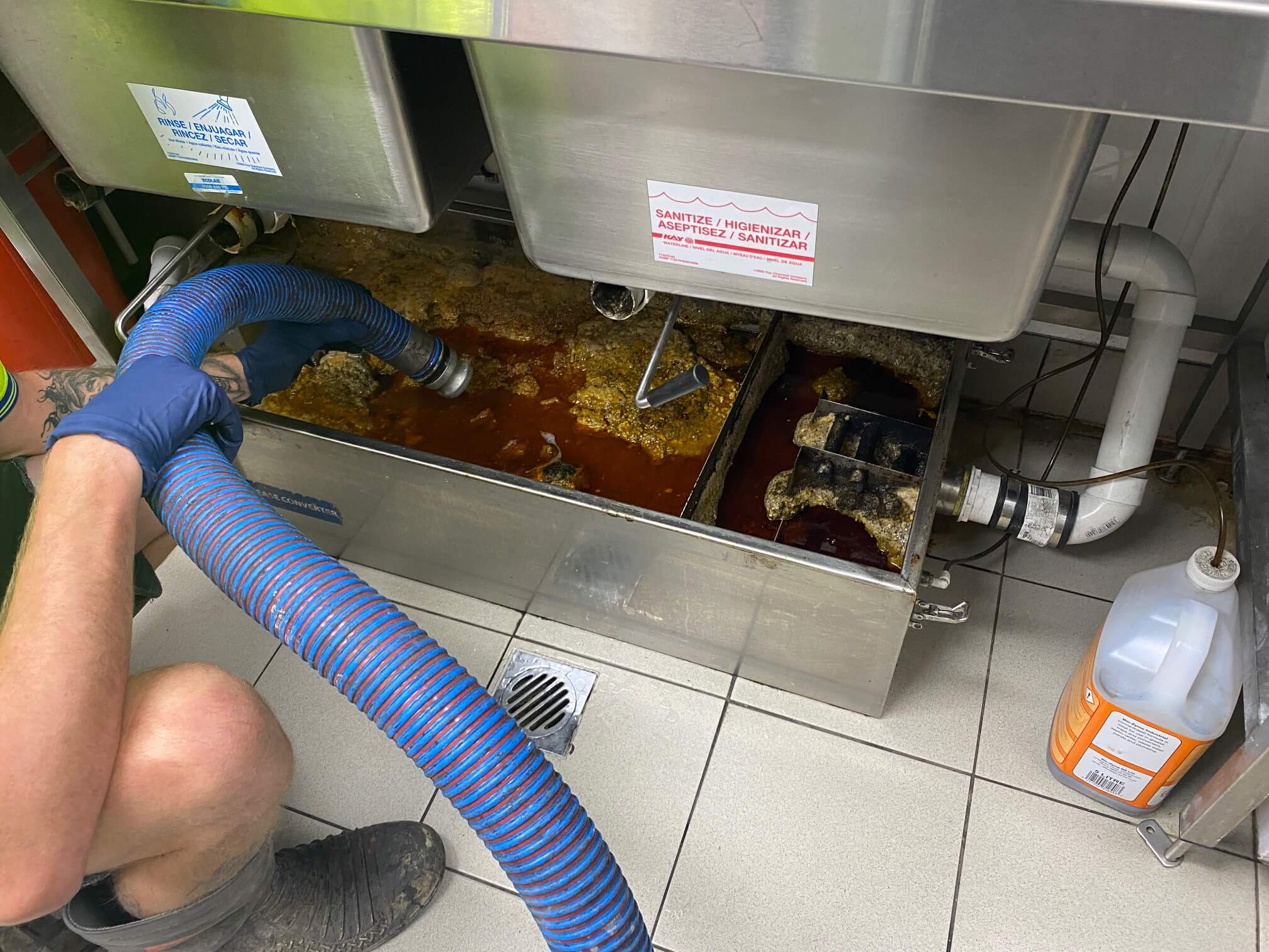 Grease Trap Cleaning in Corsicana